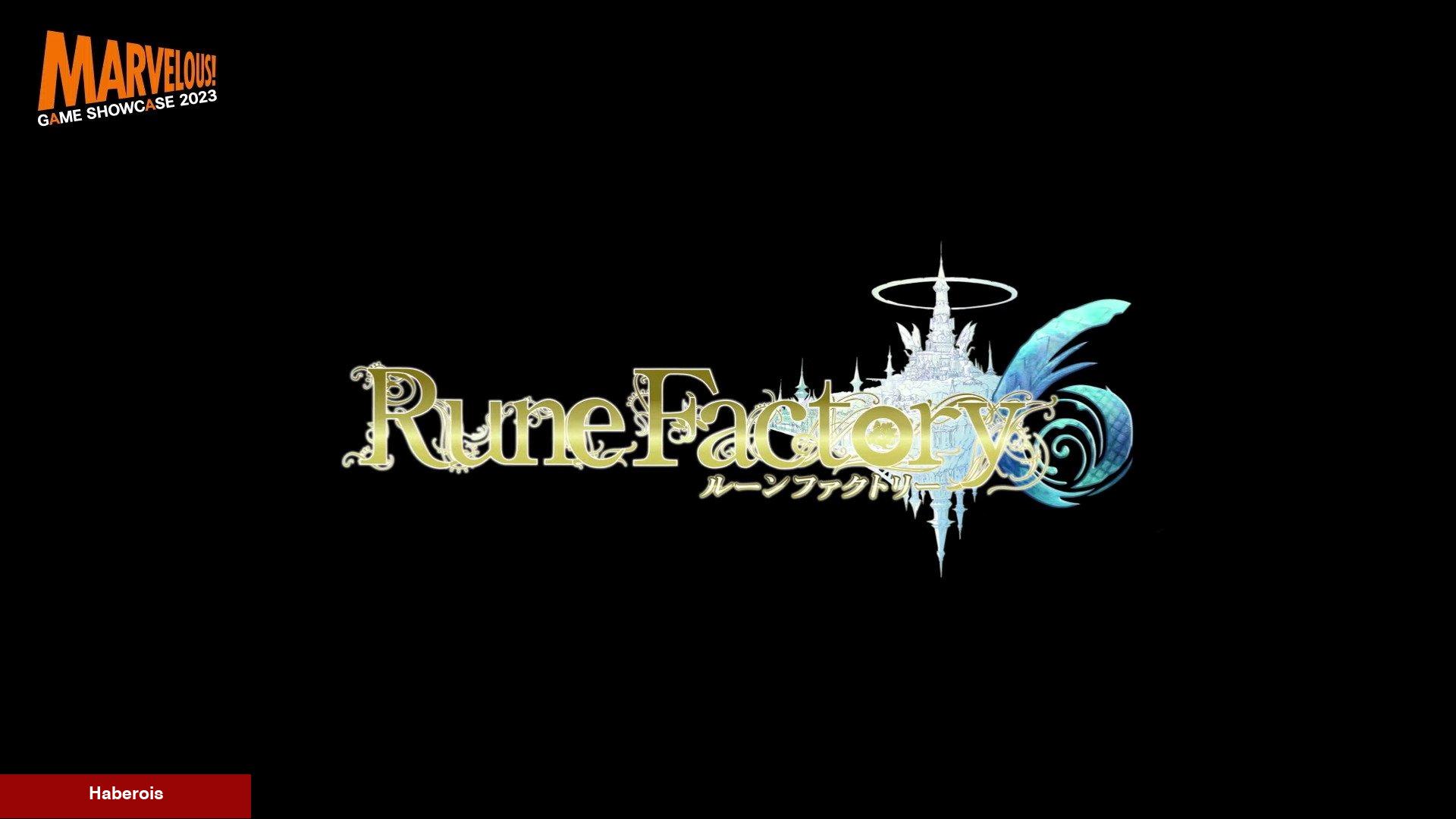 Marvelous, Rune Factory 6 oyununu duyurdu