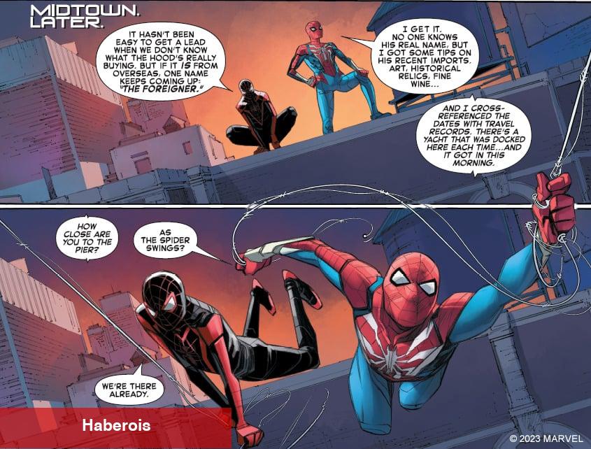 Marvel’s Spider-Man 2 için fiyatsız çizgi roman duyuruldu