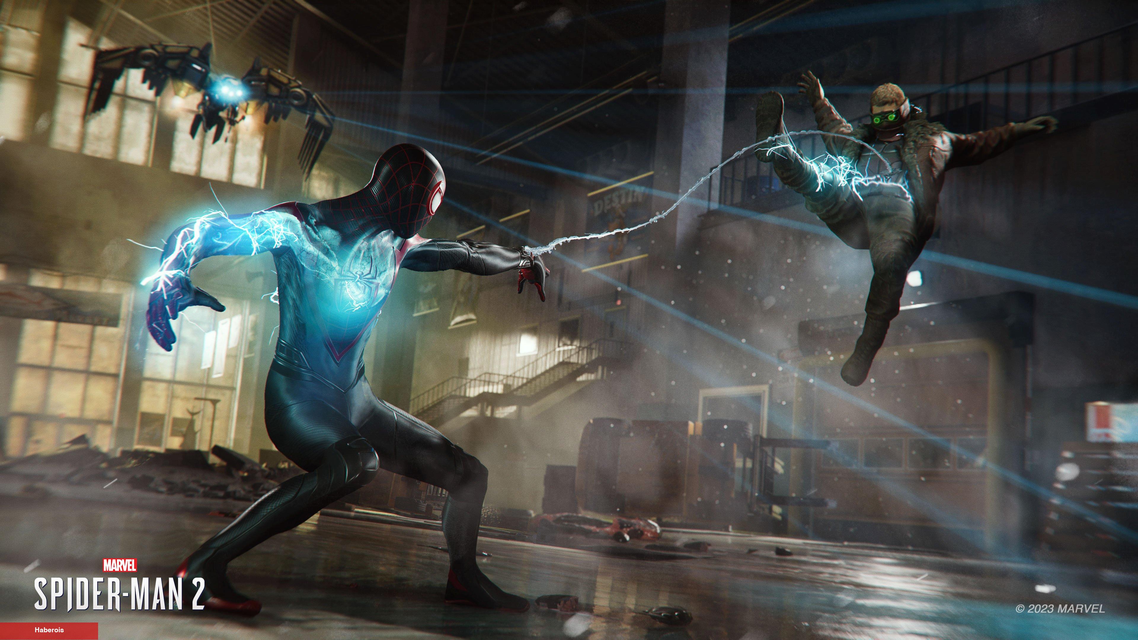 Marvel’s Spider-Man 2 için yeni ekran imgeleri yayınlandı