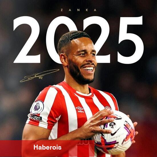 Mathias Zanka, Brentford ile uzattı!