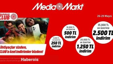 MediaMarkt'tan CLUB üyelerine özel 2.500 TL'ye varan indirim