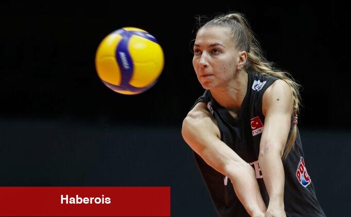 Meliha Diken: "Santarelli'nin sistemine alışmaya çalışıyoruz" - Haberois Meliha Diken: "Santarelli'nin sistemine alışmaya çalışıyoruz"