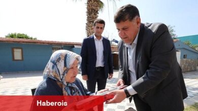 Menderes'te Anneler Unutulmadı