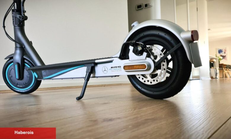 Mercedes-AMG’nin elektrikli scooter serisine yeni bir model daha dahil etti - Haberois Mercedes-AMG’nin elektrikli scooter serisine yeni bir model daha dahil etti