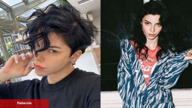 Merve Boluğur imaj tazeledi! Saçlarını kısacık kestiren ünlü oyuncu kendisini kime benzetti?