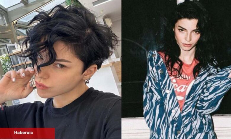 Merve Boluğur imaj tazeledi! Saçlarını kısacık kestiren ünlü oyuncu kendisini kime benzetti? - Haberois Merve Boluğur imaj tazeledi! Saçlarını kısacık kestiren ünlü oyuncu kendisini kime benzetti?