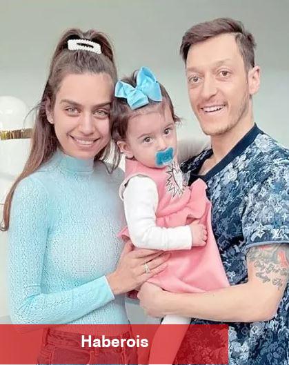 Mesut Özil eşi Amine Gülşe'ye aşkını haykırdı: Seni tüm kalbimle seviyorum!