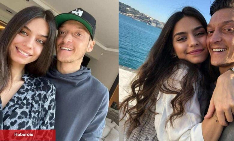 Mesut Özil eşi Amine Gülşe'ye aşkını haykırdı: Seni tüm kalbimle seviyorum! - Haberois Mesut Özil eşi Amine Gülşe'ye aşkını haykırdı: Seni tüm kalbimle seviyorum!