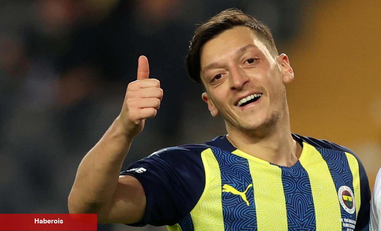 Mesut Özil’den Lider Erdoğan’a takviye paylaşımı: Bedelini bil!