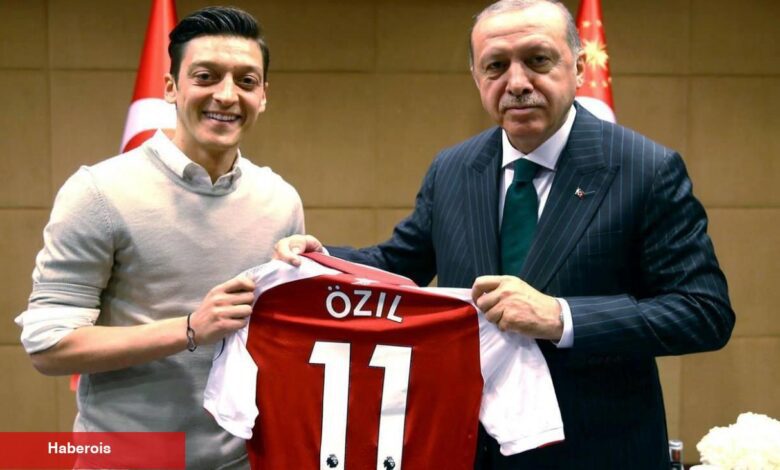 Mesut Özil'den Lider Erdoğan'lı zafer paylaşımı! "Hamdolsun" - Haberois Mesut Özil'den Lider Erdoğan'lı zafer paylaşımı! "Hamdolsun"