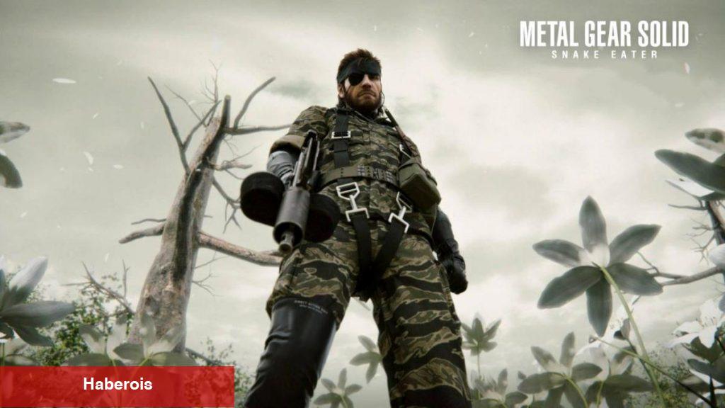 Metal Gear Solid 3 Remake Playstation etkinliğinde gösterilebilir! - Haberois Metal Gear Solid 3 Remake Playstation etkinliğinde gösterilebilir!