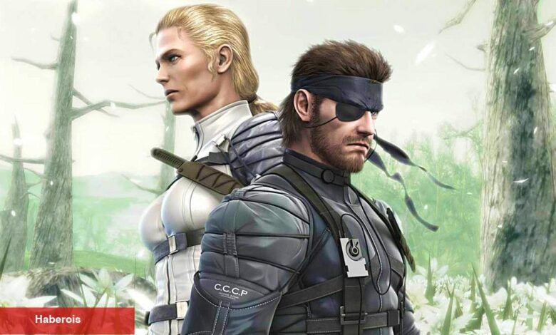 Metal Gear Solid 3 Remake Playstation etkinliğinde gösterilebilir! - Haberois Metal Gear Solid 3 Remake Playstation etkinliğinde gösterilebilir!