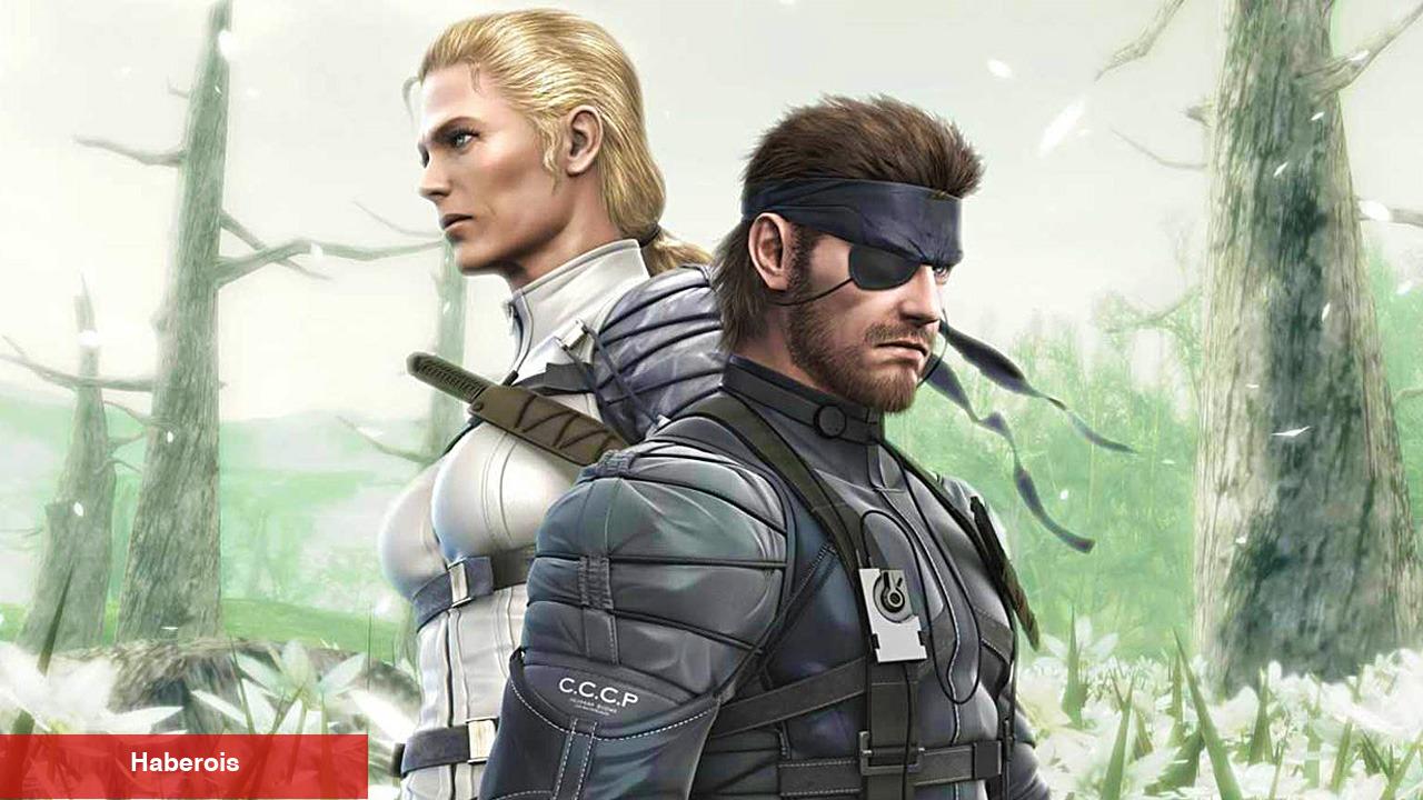Metal Gear Solid 3 Remake Playstation etkinliğinde gösterilebilir!