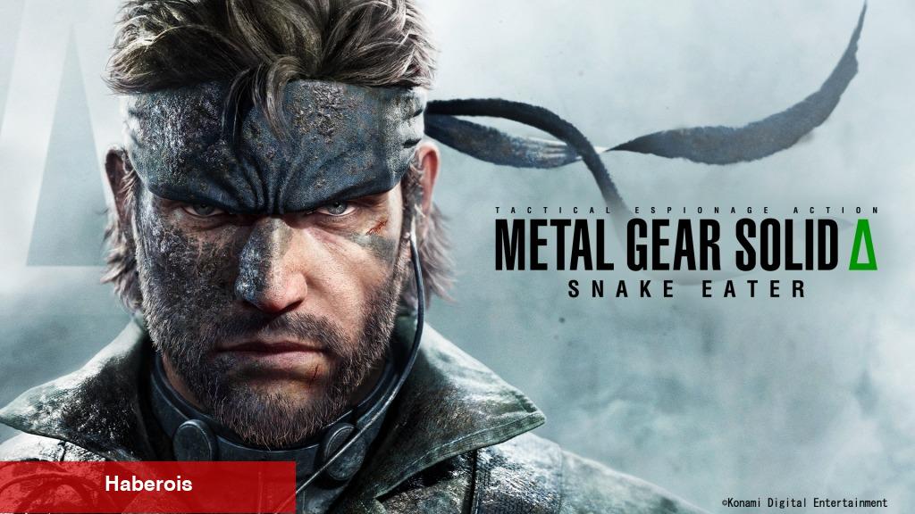 METAL GEAR SOLID: SNAKE EATER, PlayStation 5, Xbox Series X|S ve Steam’e geliyor