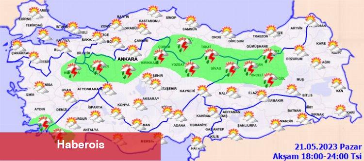 Meteorolojiden 'kuvvetli' uyarı!