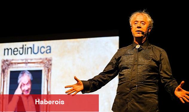 Metin Uca, Gaziemirlileri kahkahaya boğdu - Haberois Metin Uca, Gaziemirlileri kahkahaya boğdu