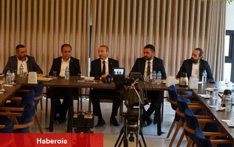 MHP’li Turan Şahin: Cumhur İttifakı 'Milli Ruh ile doğmuş' bir ittifaktır - Haberois MHP’li Turan Şahin: Cumhur İttifakı 'Milli Ruh ile doğmuş' bir ittifaktır