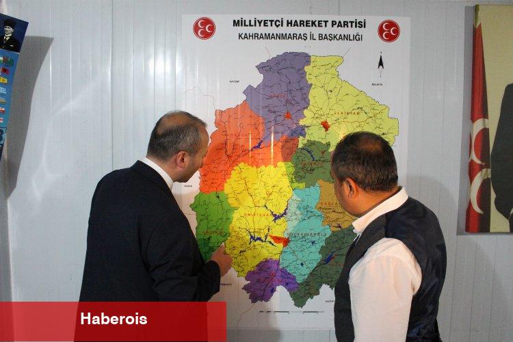 MHP'li Turan Şahin: “MHP vefalı kadrolardır"