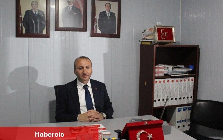 MHP'li Turan Şahin: “MHP vefalı kadrolardır" - Haberois MHP'li Turan Şahin: “MHP vefalı kadrolardır"