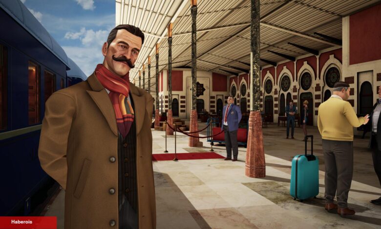 Microids, Agatha Christie - Murder on the Orient Express'i duyurdu! - Haberois Microids, Agatha Christie - Murder on the Orient Express'i duyurdu!
