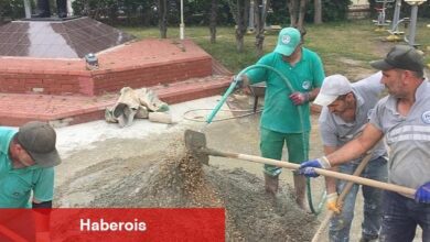 Milas Belediyesi Fen İşleri Ekipleri Çalışmalarına Devam Ediyor