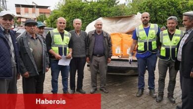 Milas Belediyesi'nden küçük hayvancılık işletmelerine destek