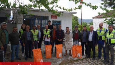 Milas'ta küçük hayvancılık işletmelerine destek