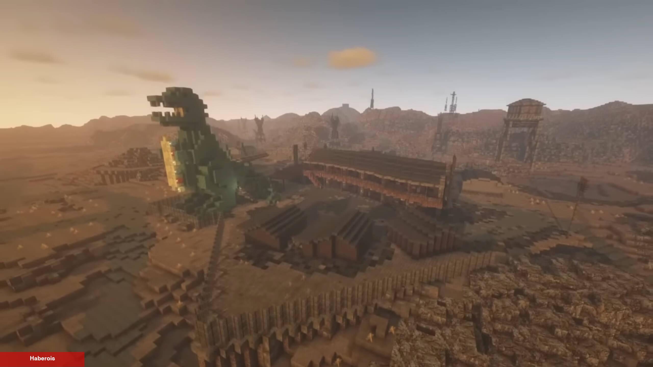 Minecraft için Fallout: New Vegas haritası yayınlandı - Haberois Minecraft için Fallout: New Vegas haritası yayınlandı