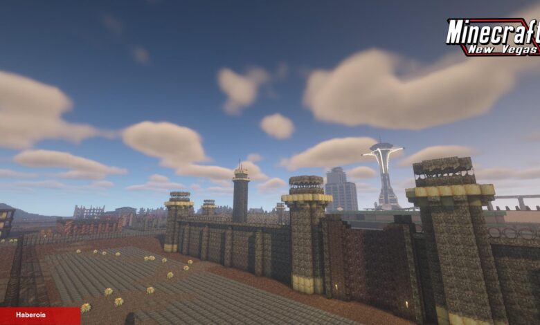 Minecraft için Fallout: New Vegas haritası yayınlandı - Haberois Minecraft için Fallout: New Vegas haritası yayınlandı