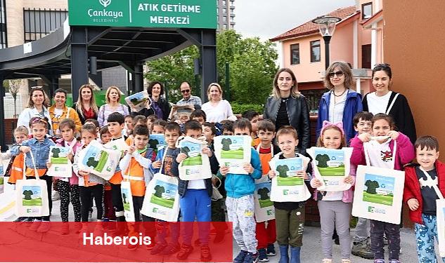 Miniklere Çevre Bilinci Eğitimi - Haberois Miniklere Çevre Bilinci Eğitimi