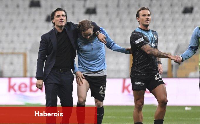 Montella'dan Beşiktaş maçı açıklaması - Haberois Montella'dan Beşiktaş maçı açıklaması
