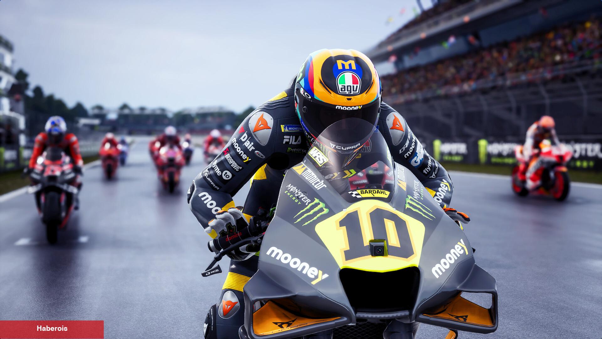 MotoGP 23 önümüzdeki ay geliyor! Üst seviye bir yarış tecrübesi sunmayı hedefliyor! - Haberois MotoGP 23 önümüzdeki ay geliyor! Üst seviye bir yarış tecrübesi sunmayı hedefliyor!