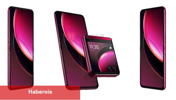Motorola Razr 40 Ultra sızıntılara doymuyor, işte yeni manzaralar