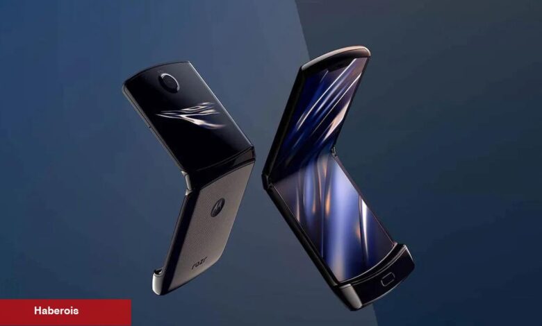Motorola’nın yeni katlanabilir akıllı telefonu epey tezli geliyor - Haberois Motorola’nın yeni katlanabilir akıllı telefonu epey tezli geliyor