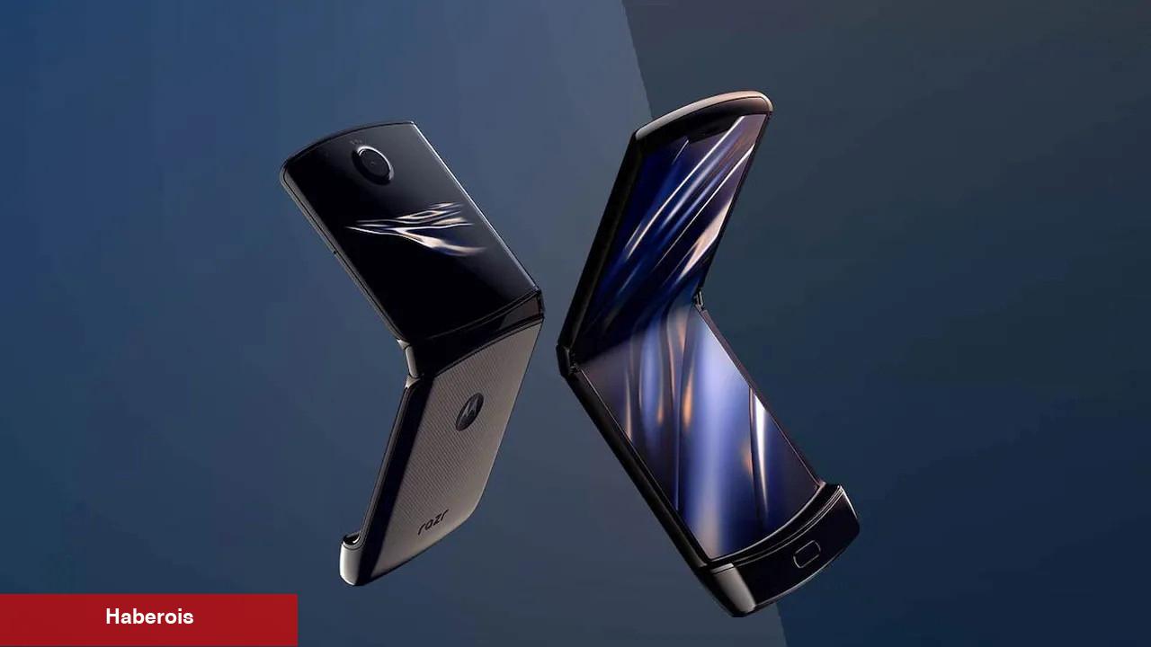 Motorola’nın yeni katlanabilir akıllı telefonu epey tezli geliyor
