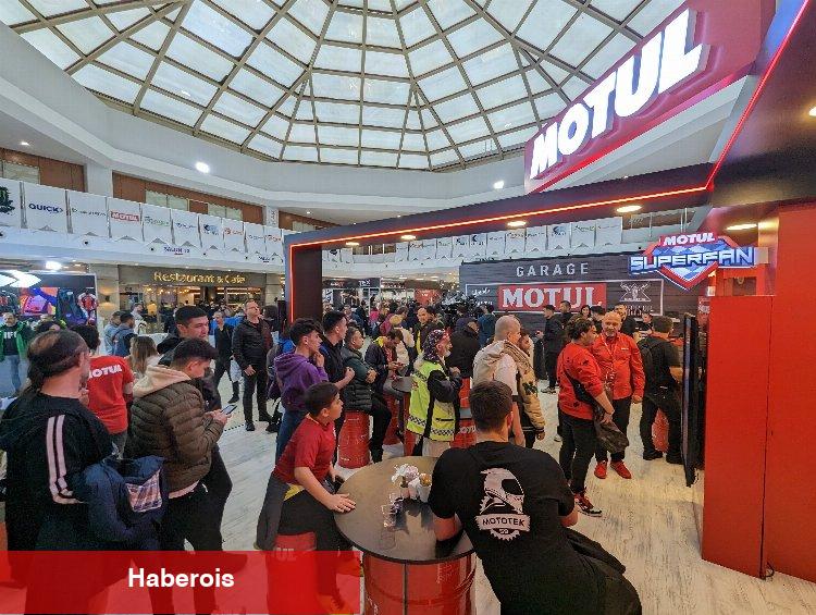 Motosiklet pazarı istikrarlı büyüyor