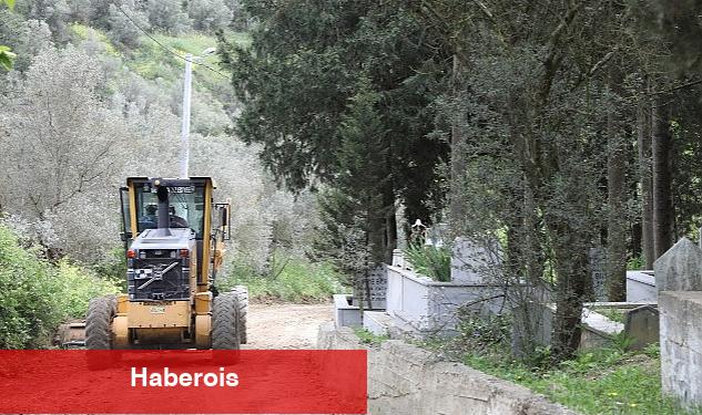 Mudanya Belediyesi, Tirilye Kabristan sokakta üstyapı çalışmalarına başladı - Haberois Mudanya Belediyesi, Tirilye Kabristan sokakta üstyapı çalışmalarına başladı