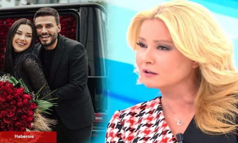 Müge Anlı ve Dilan Polat ortasındaki altın gerilimi! Tenkitlere sonlandı - Haberois Müge Anlı ve Dilan Polat ortasındaki altın gerilimi! Tenkitlere sonlandı