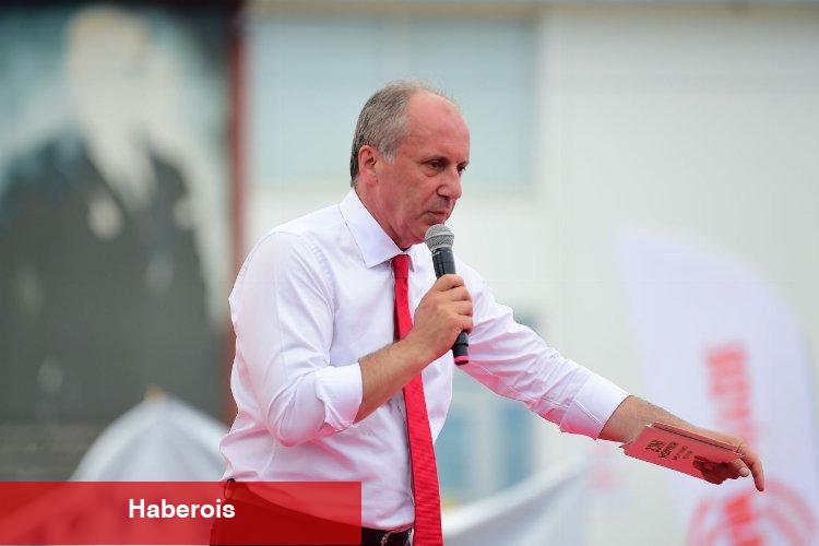 Muharrem İnce saat 14'te açıklayacak