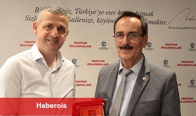 Muhtarlar, Büyükşehir'in hizmetlerinden memnun - Haberois Muhtarlar, Büyükşehir'in hizmetlerinden memnun