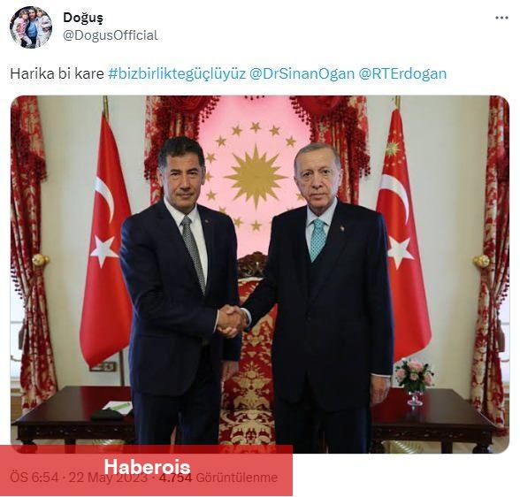 Müzikçi Doğuş'tan büyük güne Erd-Oğan'lı ithaf!