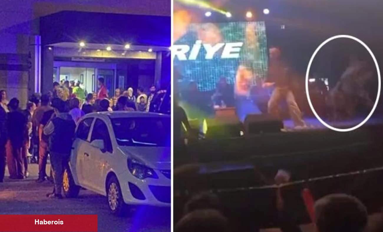 Müzikçi Kibariye sahneden zirve taklak düştü! Bakan Koca sıhhat durumunu açıkladı
