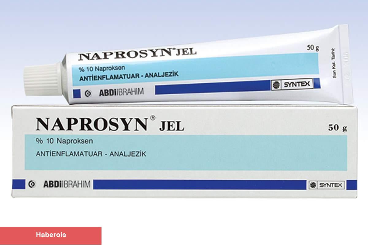 Naprosyn Jel ne işe fayda ve nasıl kullanılır? Naprosyn Jel fiyatı 2023