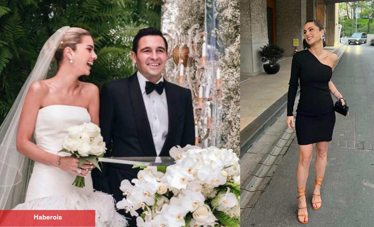 Nazlı Sabancı'nın ayakları gündem oldu! 4 aylık gebe olan Sabancı, Hande Erçel ile...