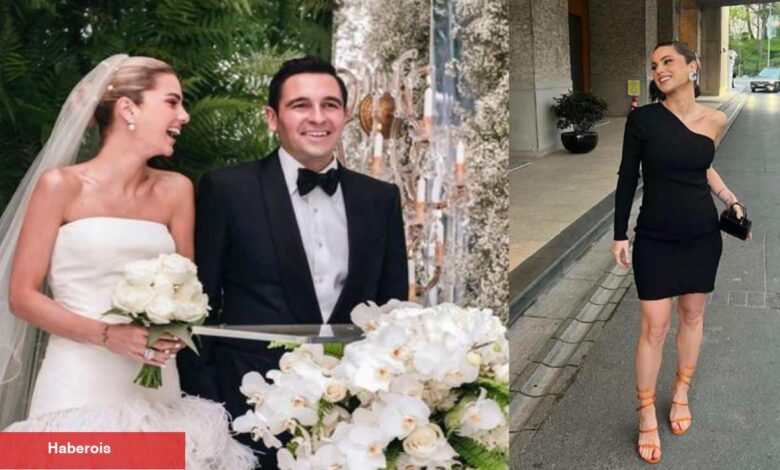 Nazlı Sabancı'nın ayakları gündem oldu! 4 aylık gebe olan Sabancı, Hande Erçel ile... - Haberois Nazlı Sabancı'nın ayakları gündem oldu! 4 aylık gebe olan Sabancı, Hande Erçel ile...