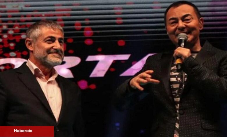 Nebati baba için okuyorum dedi! Serdar Ortaç, Maliye Bakanı Nebati için Karabiberim'i okudu - Haberois Nebati baba için okuyorum dedi! Serdar Ortaç, Maliye Bakanı Nebati için Karabiberim'i okudu