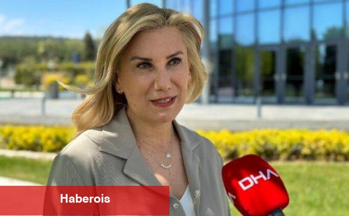 Necla Güngör Kıragası: "Umut doluyum" - Haberois Necla Güngör Kıragası: "Umut doluyum"