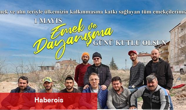 Nevşehir Belediye Başkanı Dr. Mehmet Savran'dan 1 Mayıs Mesajı - Haberois Nevşehir Belediye Başkanı Dr. Mehmet Savran'dan 1 Mayıs Mesajı