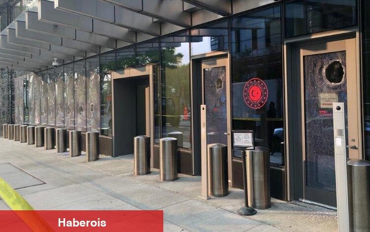 New York Başkonsolosluğu'na saldırı! - Haberois New York Başkonsolosluğu'na saldırı!
