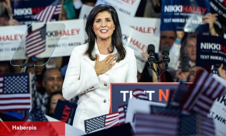 Nikki Haley Federal Kürtaj Yasağı Sözü Vermenin "Dürüst" Olmayacağını Söyledi - Haberois Nikki Haley Federal Kürtaj Yasağı Sözü Vermenin "Dürüst" Olmayacağını Söyledi